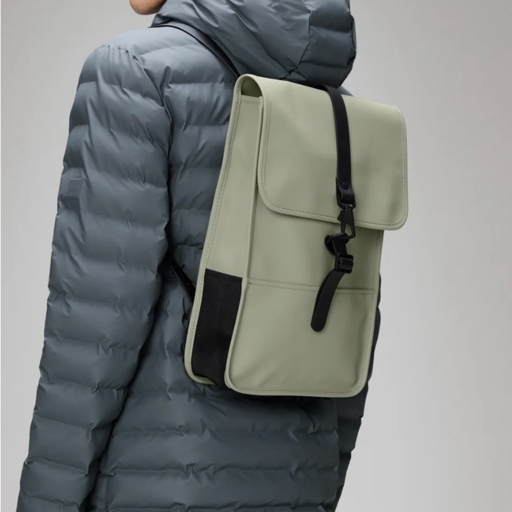 Rains Haze (Olive Green) Backpack Mini